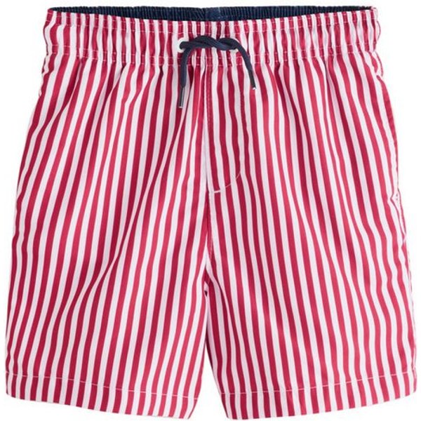 Next Badeshorts Badehosen, gestreift (1-St)