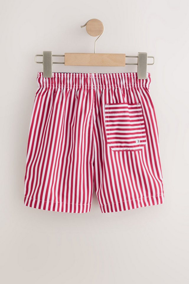 Next Badeshorts Badehosen, gestreift (1-St) – Bild 2 von 4