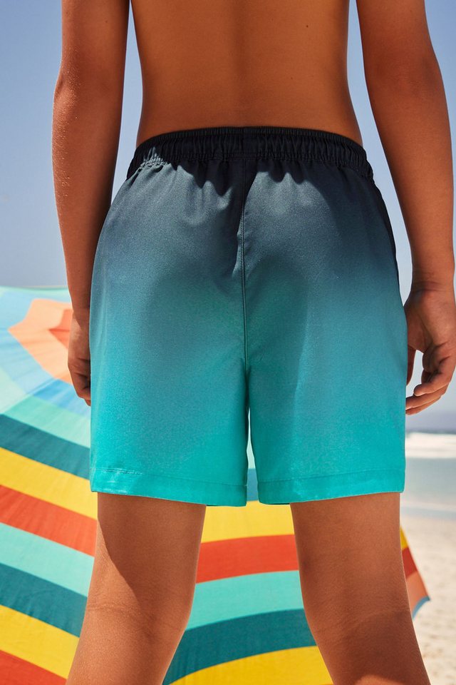 Next Badeshorts Badeshorts mit Farbverlauf (1-St) – Bild 2 von 5