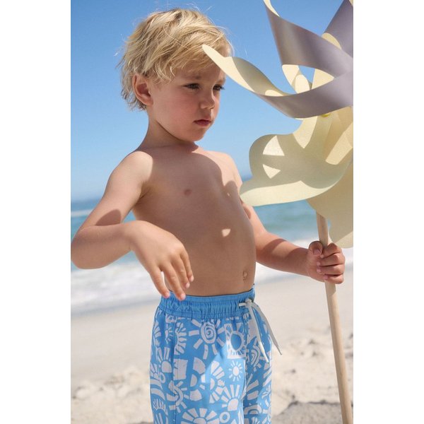 Next Badeshorts Badeshorts mit Print (1-St)