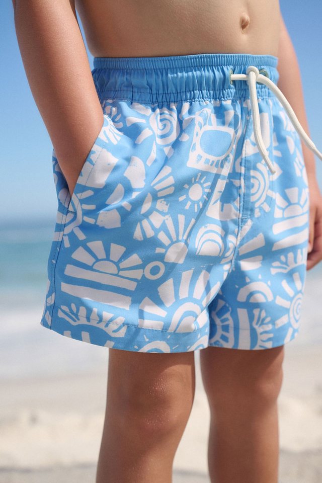 Next Badeshorts Badeshorts mit Print (1-St) – Bild 3 von 5
