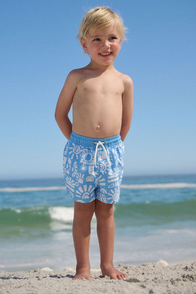 Next Badeshorts Badeshorts mit Print (1-St) – Bild 4 von 5