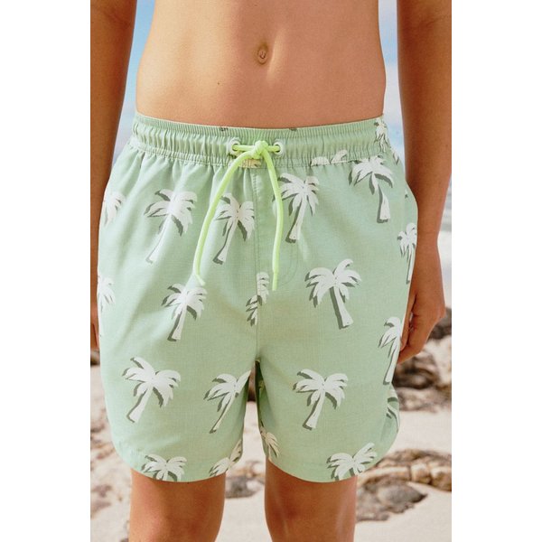 Next Badeshorts Badeshorts mit Print (1-St)