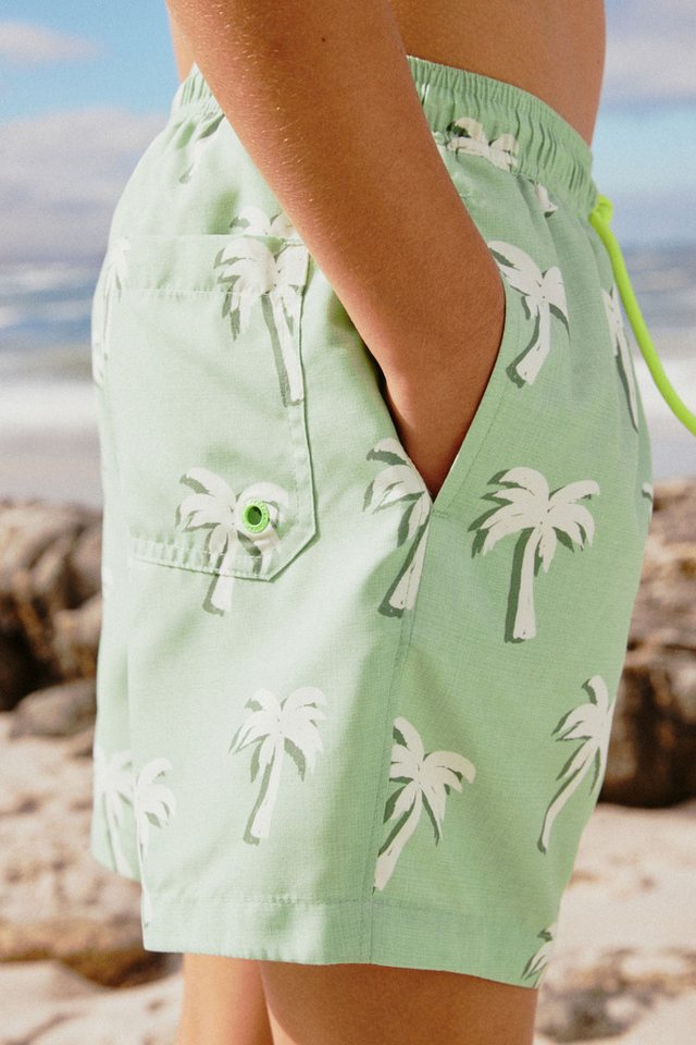 Next Badeshorts Badeshorts mit Print (1-St) – Bild 3 von 5