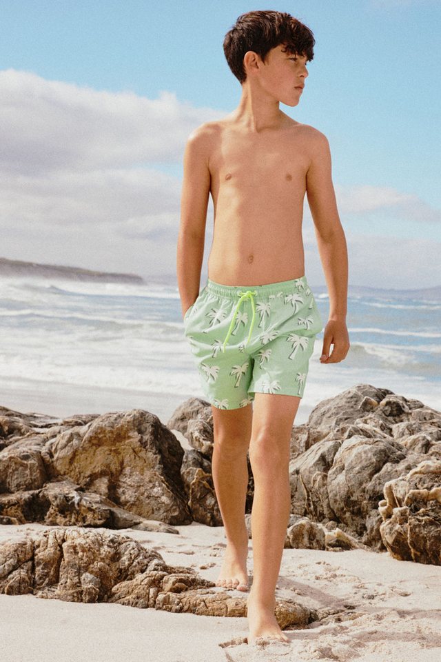 Next Badeshorts Badeshorts mit Print (1-St) – Bild 5 von 5