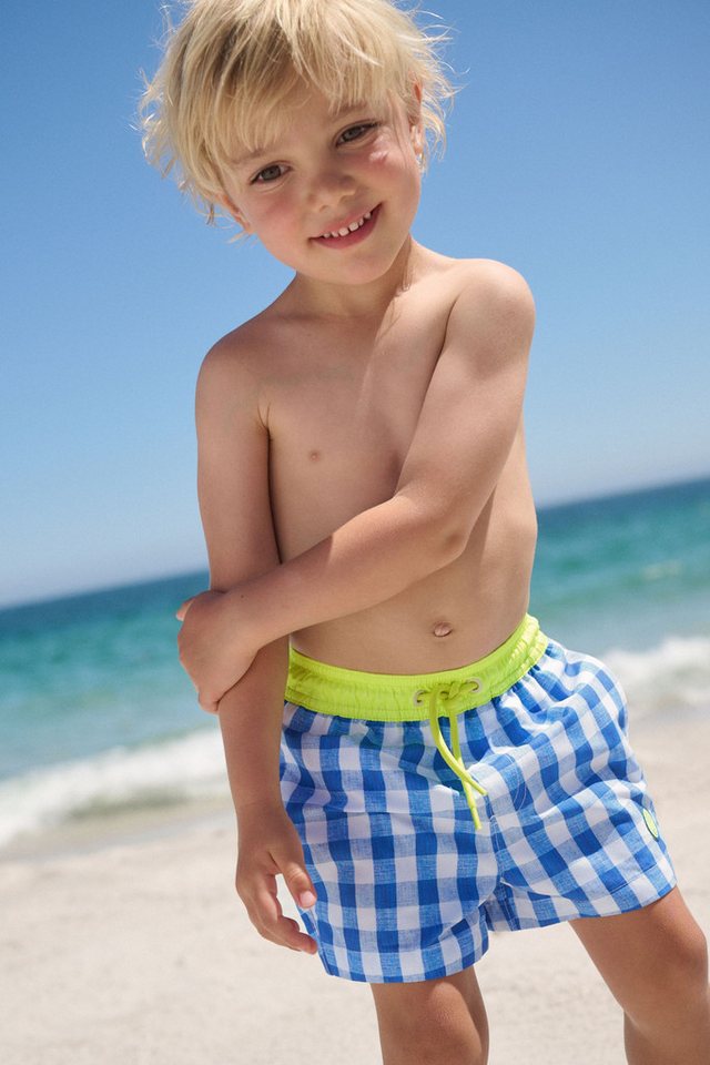 Next Badeshorts Badeshorts mit Print (1-St) – Bild 4 von 5