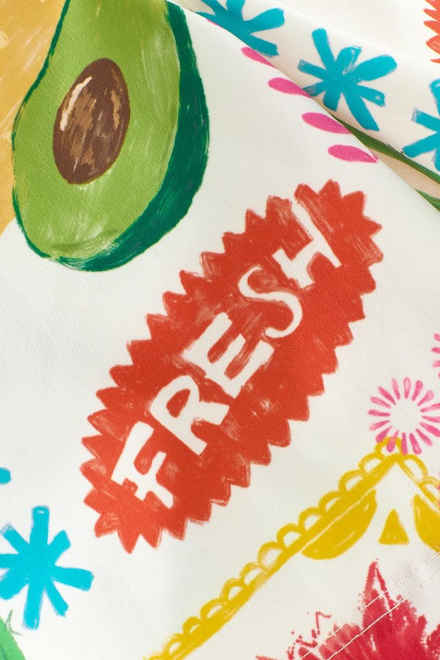 Next Badeshorts Badeshorts mit Tacos & Tequila-Print, 5{dq} (1-St) – Bild 3 von 5