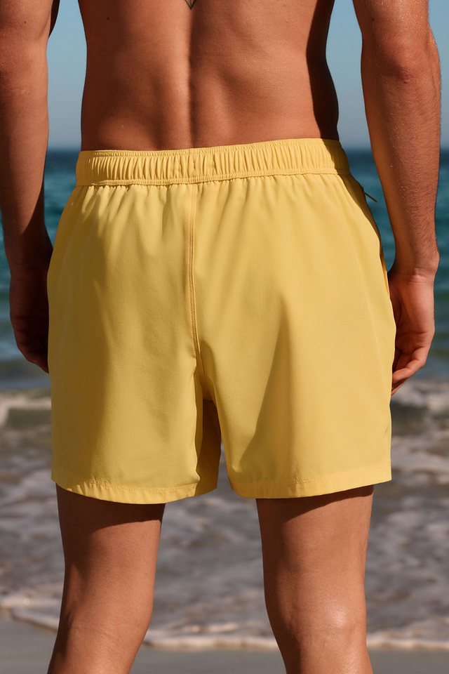 Next Badeshorts Motion-Flex Badeshorts, 5 Zoll (1-St) – Bild 2 von 5