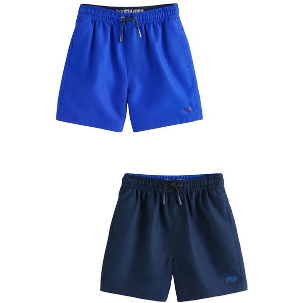 Next Badeshorts Badeshorts, 2er Pack (2-St)