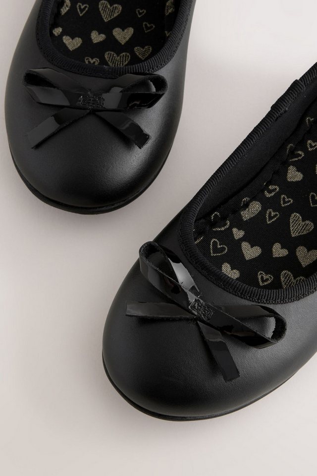 Next Ballerinas aus Leder, Schulschuhe Ballerina – Bild 5 von 5