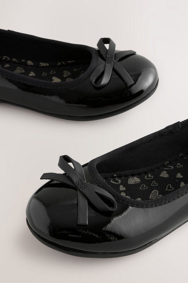 Next Ballerinas aus Leder, Schulschuhe Ballerina – Bild 5 von 5