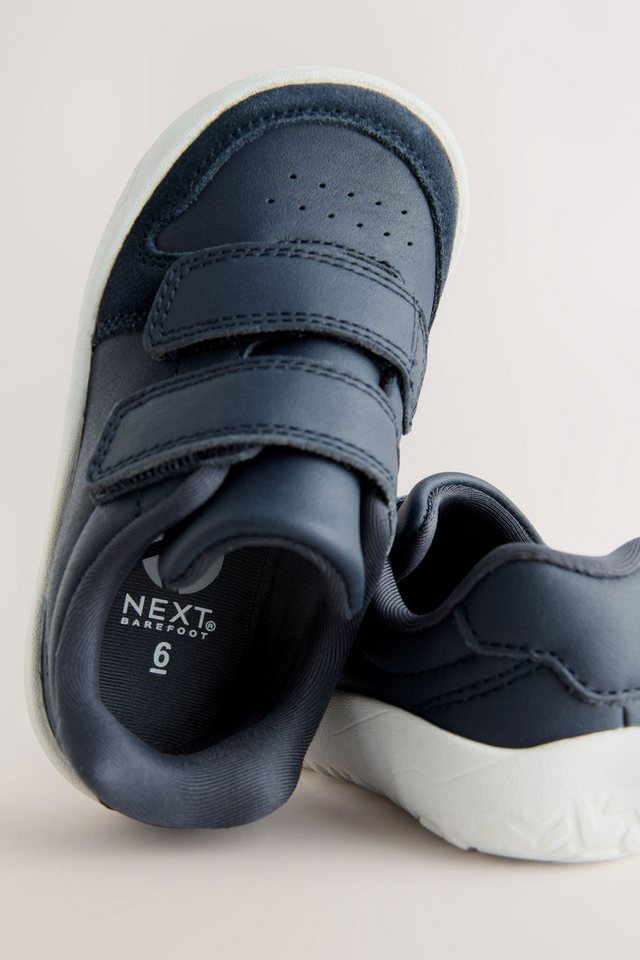 Next Barfuß-Sneaker aus Leder mit Klettverschluss Klettschuh – Bild 2 von 5