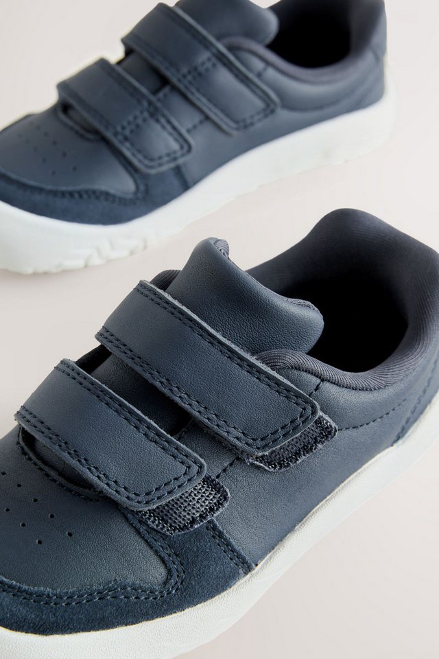 Next Barfuß-Sneaker aus Leder mit Klettverschluss Klettschuh – Bild 3 von 5