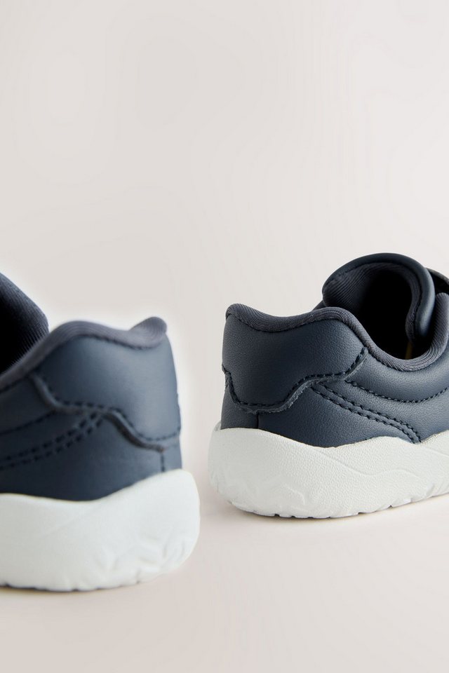 Next Barfuß-Sneaker aus Leder mit Klettverschluss Klettschuh – Bild 4 von 5
