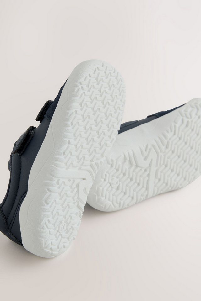 Next Barfuß-Sneaker aus Leder mit Klettverschluss Klettschuh – Bild 5 von 5