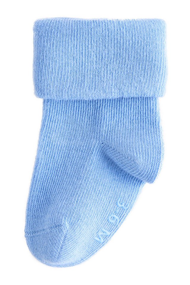 Next Basicsocken 7 x Babysocken mit Rollbündchen (5-Paar) – Bild 4 von 5