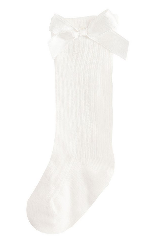 Next Basicsocken Baby-Kniestrümpfe mit Schleifendetail, 3er-Pack (3-Paar) – Bild 4 von 5