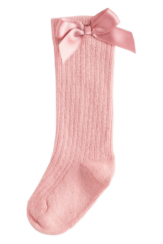 Next Basicsocken Baby-Kniestrümpfe mit Schleifendetail, 3er-Pack (3-Paar) – Bild 5 von 5