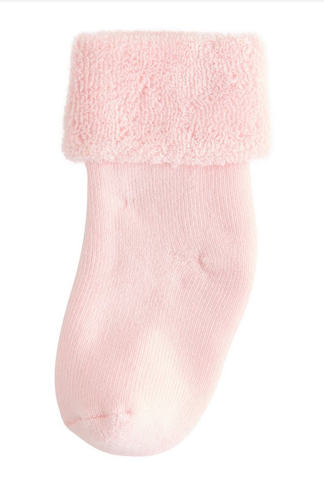 Next Basicsocken Babysocken aus Frottee, 5er-Pack (5-Paar) – Bild 3 von 5