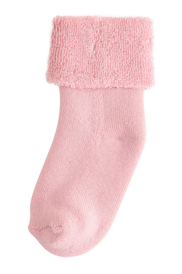 Next Basicsocken Babysocken aus Frottee, 5er-Pack (5-Paar) – Bild 4 von 5