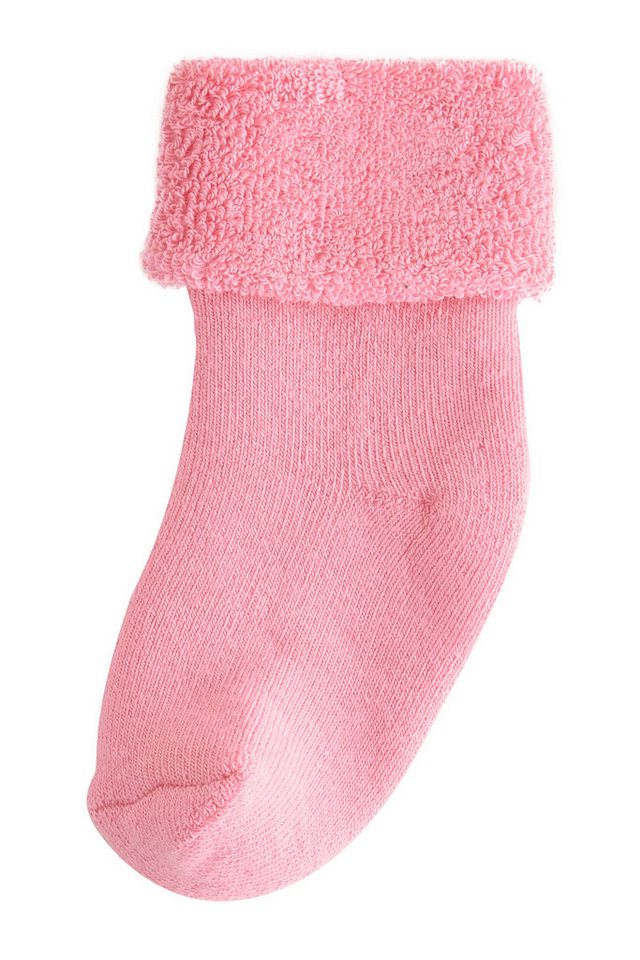 Next Basicsocken Babysocken aus Frottee, 5er-Pack (5-Paar) – Bild 5 von 5