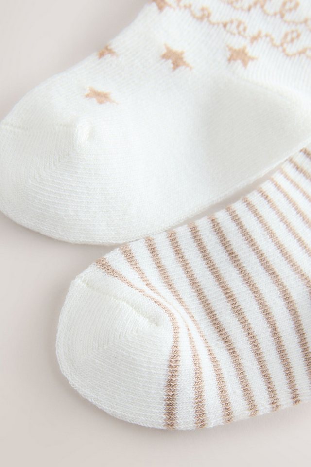 Next Basicsocken Babysocken im 2er-Pack, Hello World (2-Paar) – Bild 4 von 5