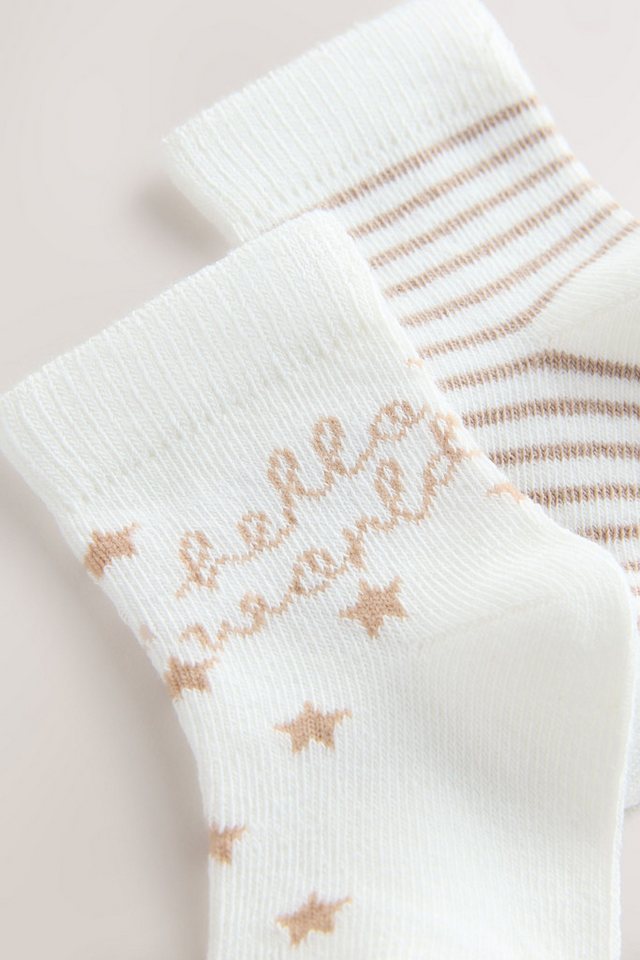 Next Basicsocken Babysocken im 2er-Pack, Hello World (2-Paar) – Bild 5 von 5