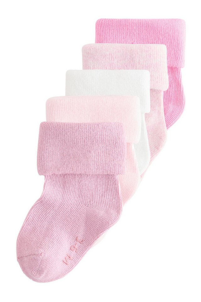 Next Basicsocken Babysocken im 5er-Pack (5-Paar) – Bild 2 von 5