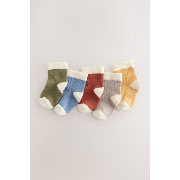 Next Basicsocken Babysocken im 5er-Pack (5-Paar)