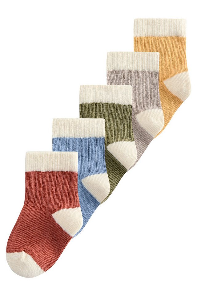 Next Basicsocken Babysocken im 5er-Pack (5-Paar) – Bild 2 von 5