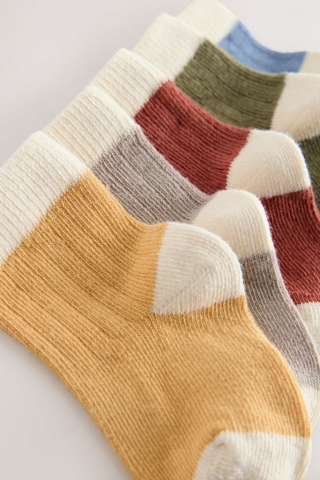 Next Basicsocken Babysocken im 5er-Pack (5-Paar) – Bild 3 von 5