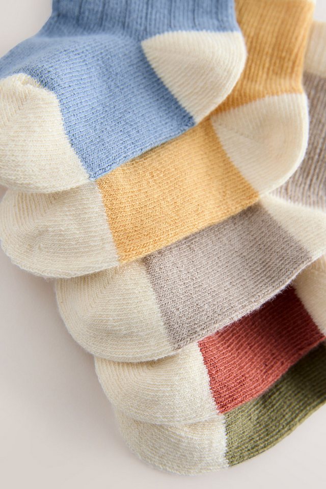 Next Basicsocken Babysocken im 5er-Pack (5-Paar) – Bild 4 von 5