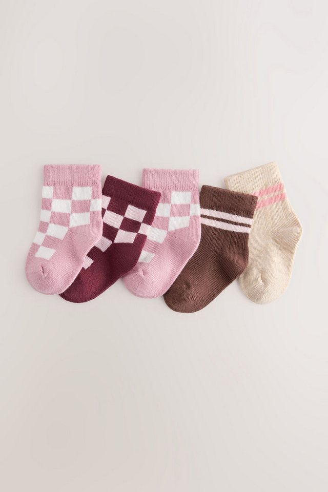 Next Basicsocken Babysocken im 5er-Pack (5-Paar) – Bild 3 von 5