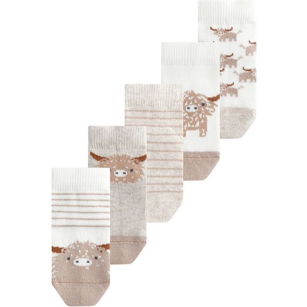 Next Basicsocken Babysocken im 5er-Pack (5-Paar)
