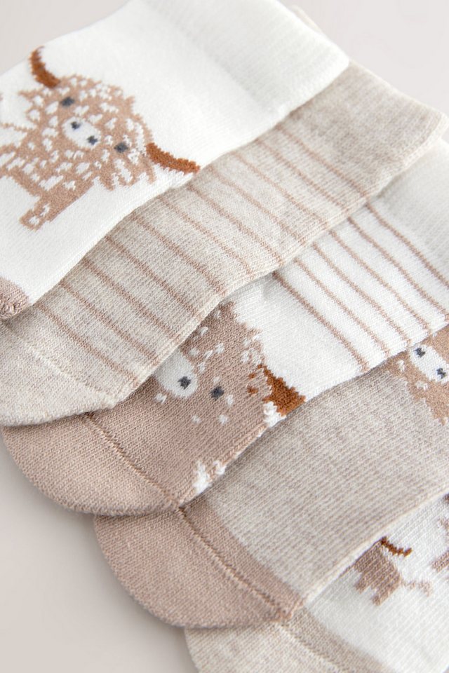 Next Basicsocken Babysocken im 5er-Pack (5-Paar) – Bild 2 von 5
