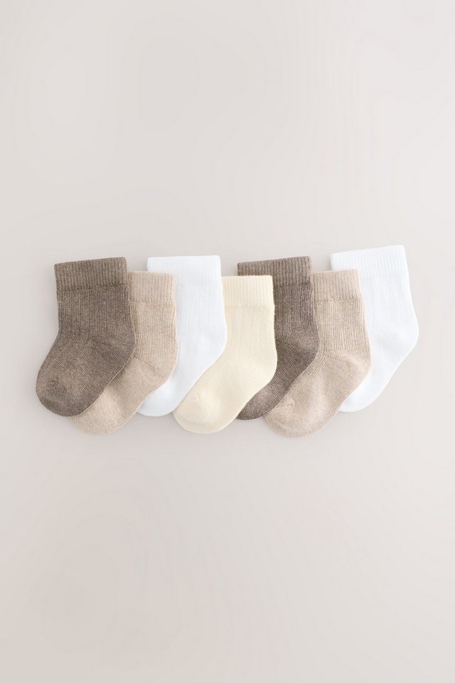 Next Basicsocken Babysocken im 7er-Pack (7-Paar) – Bild 3 von 5