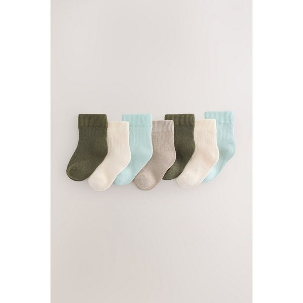 Next Basicsocken Babysocken im 7er-Pack (7-Paar)