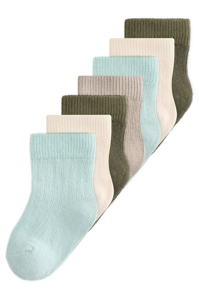 Next Basicsocken Babysocken im 7er-Pack (7-Paar) – Bild 2 von 5