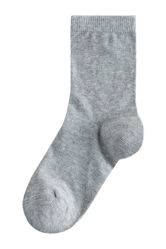 Next Basicsocken Gestreifte Socken mit Baumwollanteil, 7er-Pack (7-Paar) – Bild 4 von 5