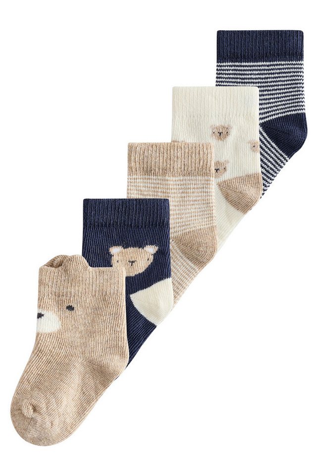 Next Basicsocken Socken, 5er-Pack (5-Paar) – Bild 2 von 5
