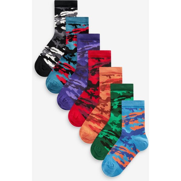 Next Basicsocken Socken mit hohem Baumwollanteil, 7er-Pack (7-Paar)