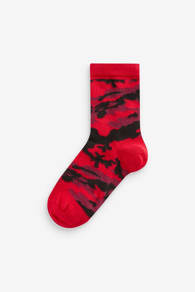 Next Basicsocken Socken mit hohem Baumwollanteil, 7er-Pack (7-Paar) – Bild 5 von 5