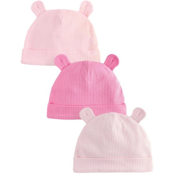 Next Beanie Baby-Strickmützen, 3er-Pack (3-St)