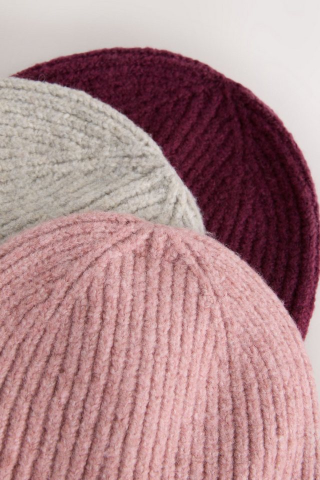 Next Beanie Beaniemützen, 3er-Pack (3-St) – Bild 5 von 5