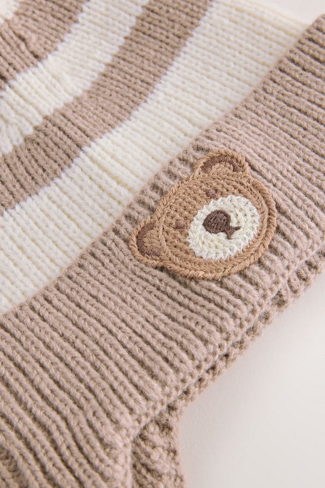 Next Beanie Bommelmütze, Bär (1-St) – Bild 2 von 3