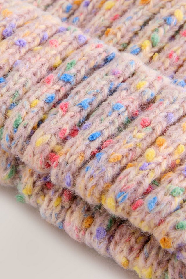 Next Beanie Genoppte Beaniemütze (1-St) – Bild 2 von 3