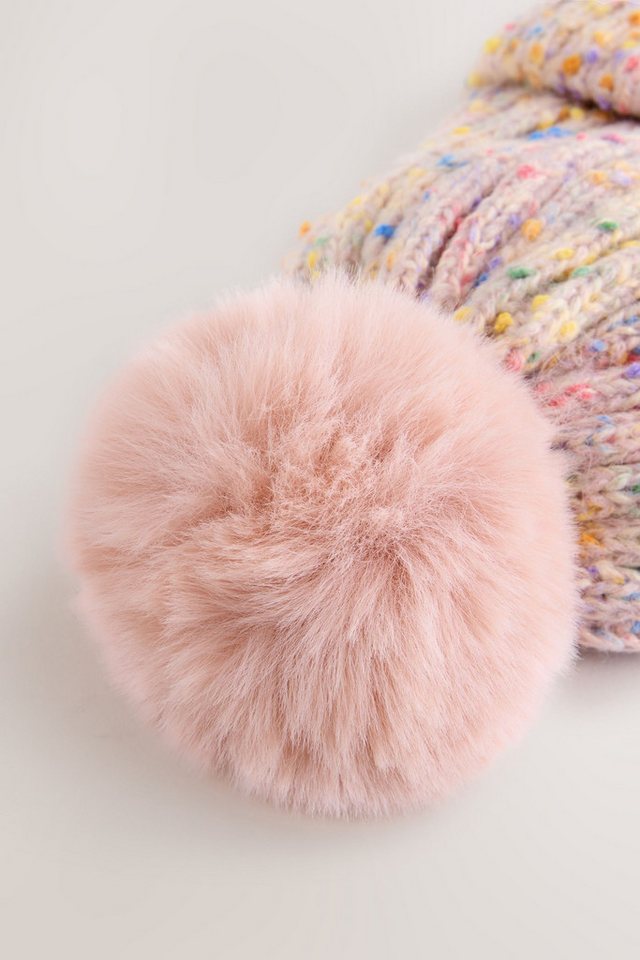 Next Beanie Genoppte Beaniemütze (1-St) – Bild 3 von 3