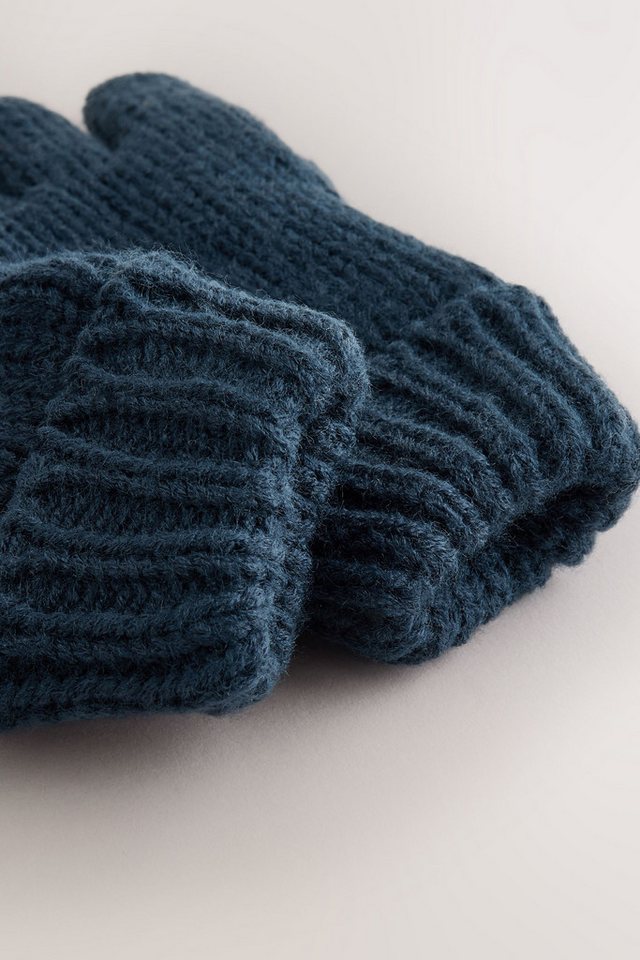 Next Beanie Set mit Zopfmuster-Beanie, Schal und Handschuhen (3-St) – Bild 4 von 4