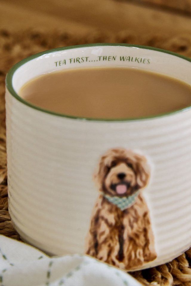 Next Becher Labradoodle Tasse, 1-tlg., Steingut – Bild 2 von 3