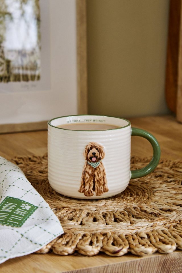 Next Becher Labradoodle Tasse, 1-tlg., Steingut – Bild 3 von 3